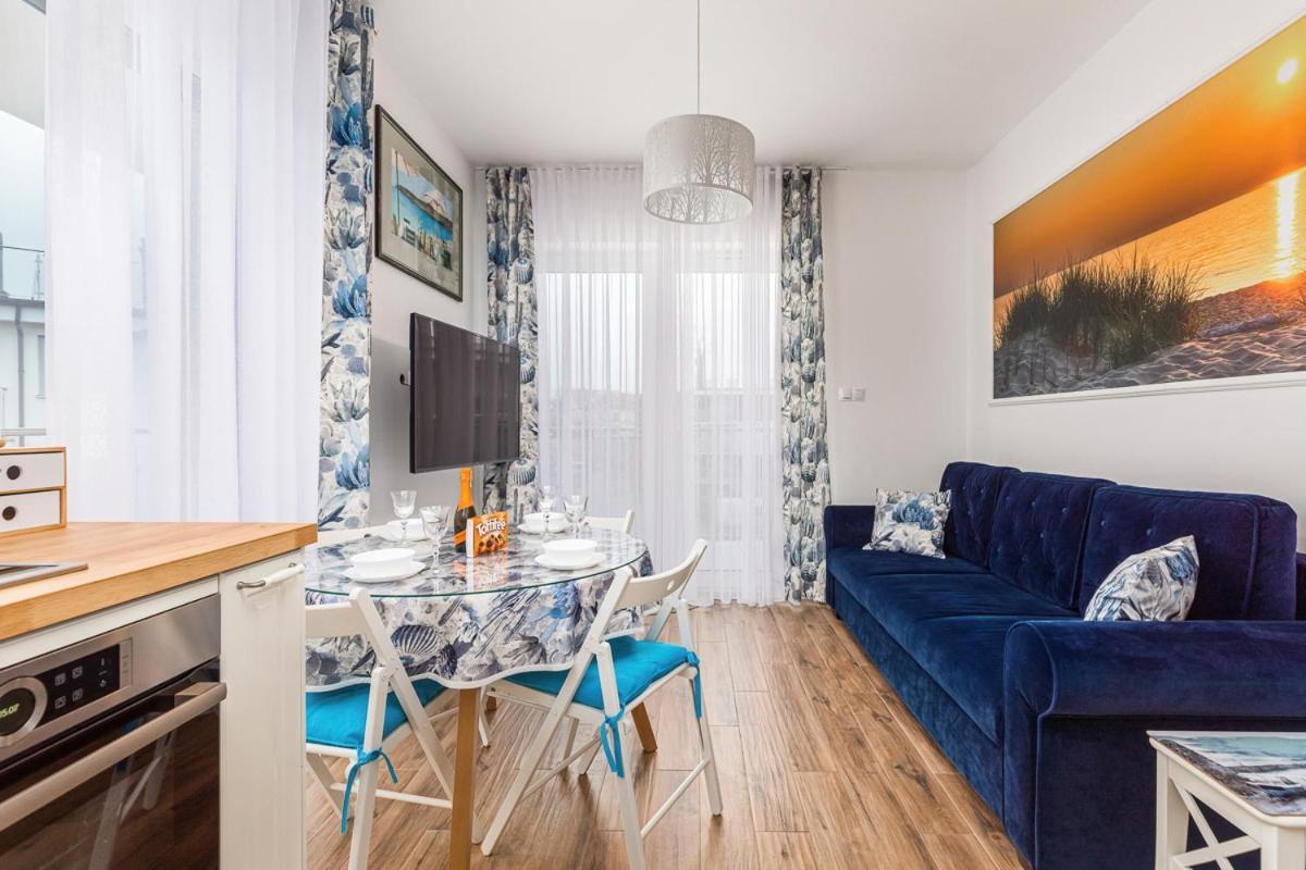 Apartament Holiday 8/25 Rewal Exteriör bild
