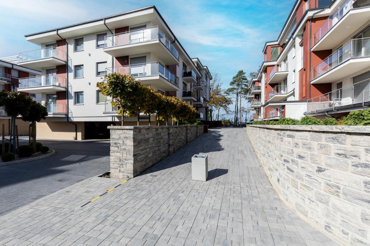 Apartament Holiday 8/25 Rewal Exteriör bild