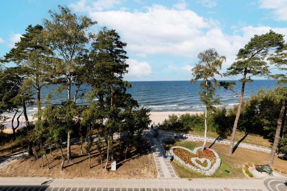 Apartament Holiday 8/25 Rewal Exteriör bild