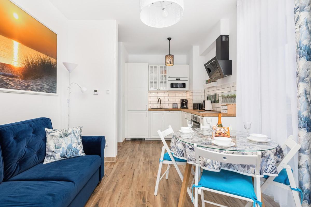 Apartament Holiday 8/25 Rewal Exteriör bild