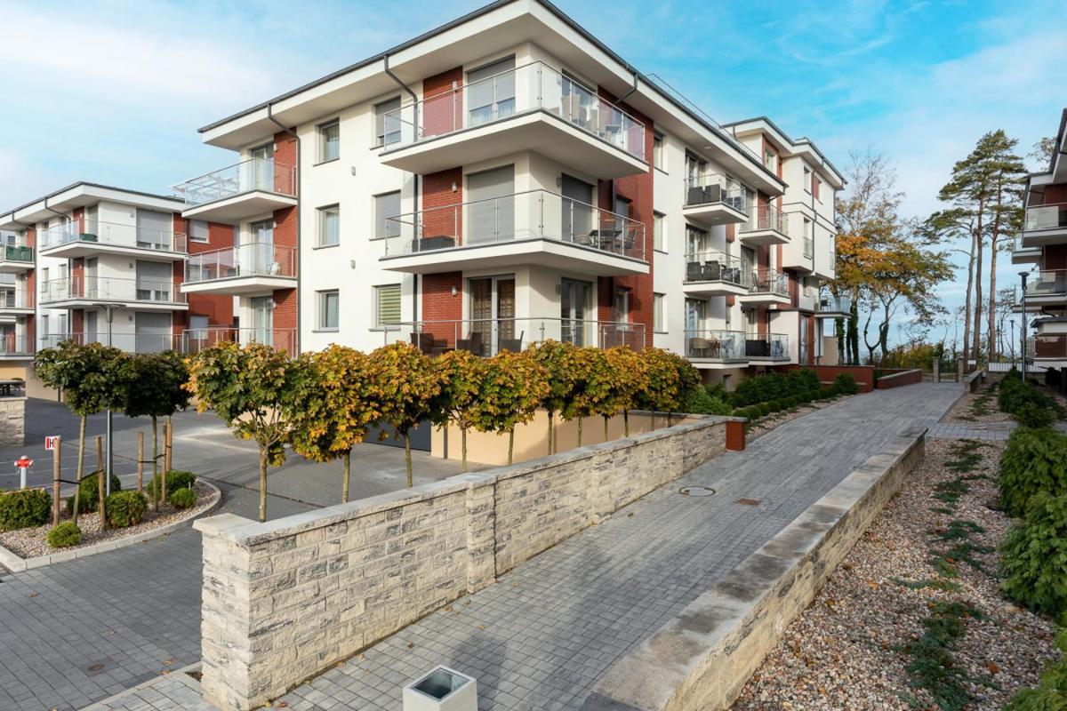 Apartament Holiday 8/25 Rewal Exteriör bild