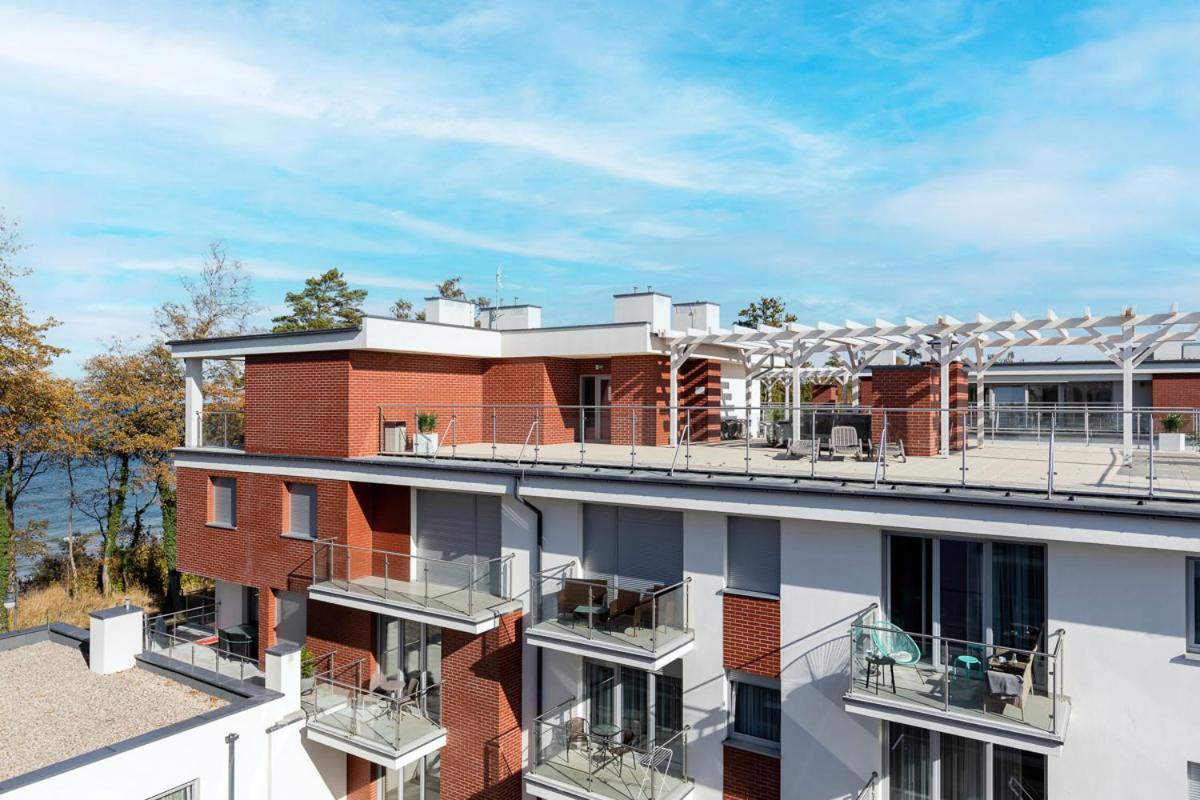 Apartament Holiday 8/25 Rewal Exteriör bild