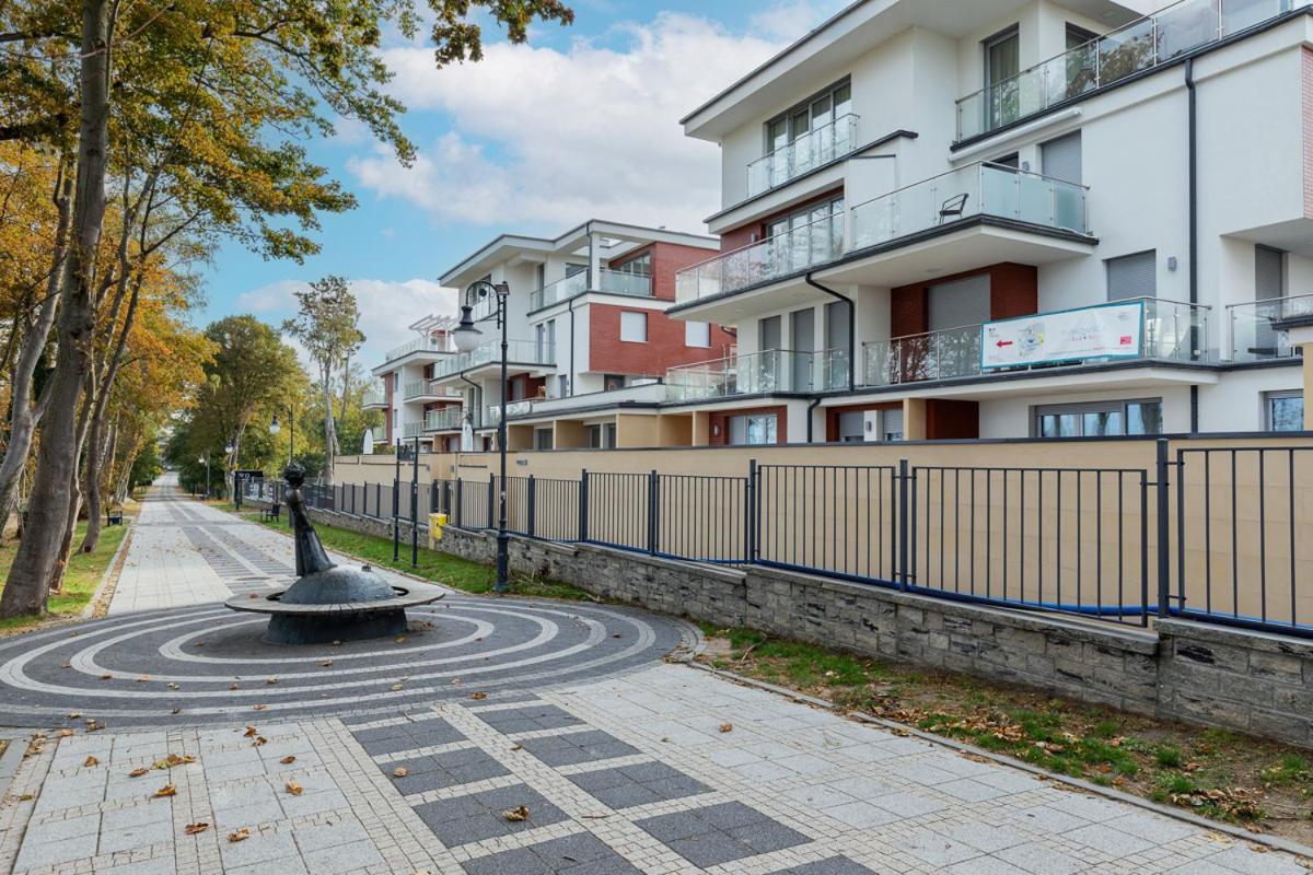 Apartament Holiday 8/25 Rewal Exteriör bild